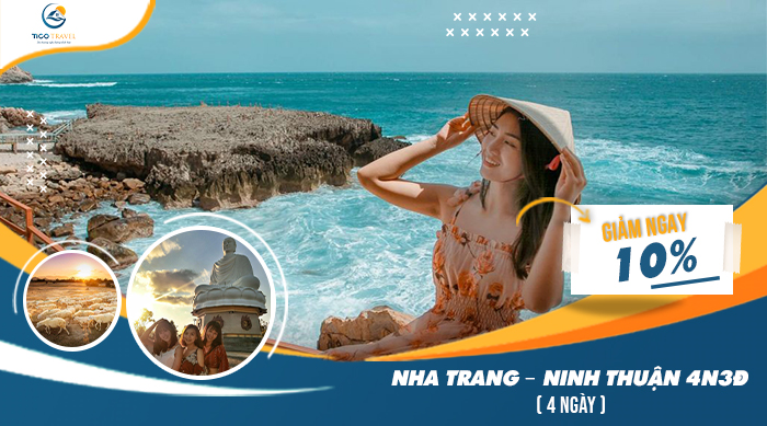 Nha Trang Ninh Thuận 3n4d Giá ưu đãi 3tr460