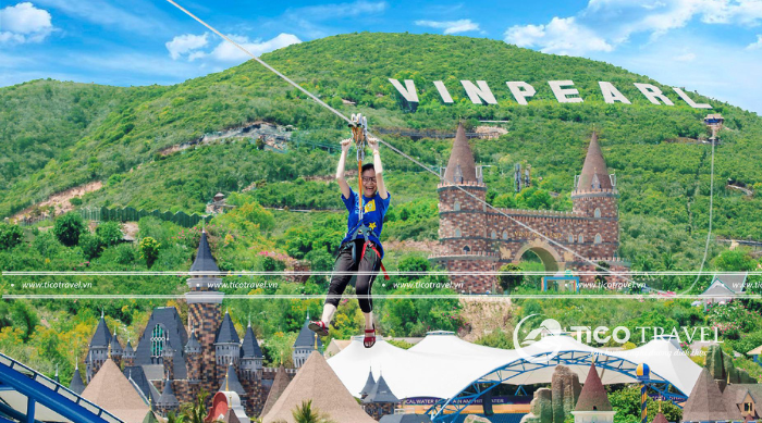 Tour Nha Trang 4N3Đ giá trọn gói khám phá Vinpearl Land - Vịnh Nha Trang - City Tour