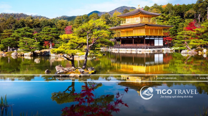 Tour Nhật Bản 6N5Đ chiêm ngưỡng vẻ đẹp xứ sở hoa anh đào