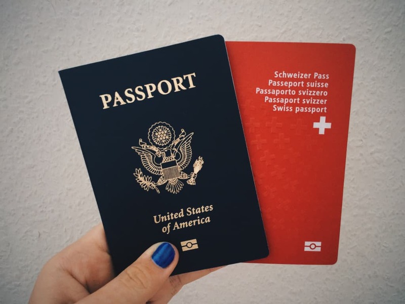 Thủ tục làm visa du lịch Thuỵ Sĩ
